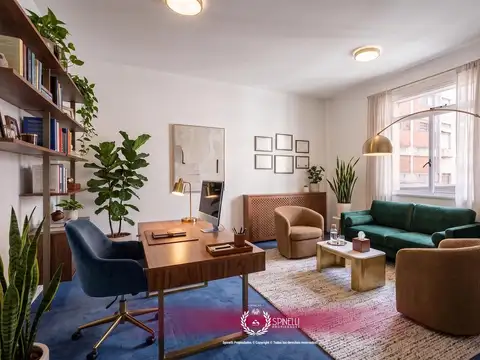 Alquiler departamento oficina interna 1 ambiente 16M² en Monserrat apto para todo rubro profesional