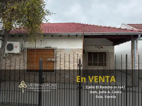 Casa en venta