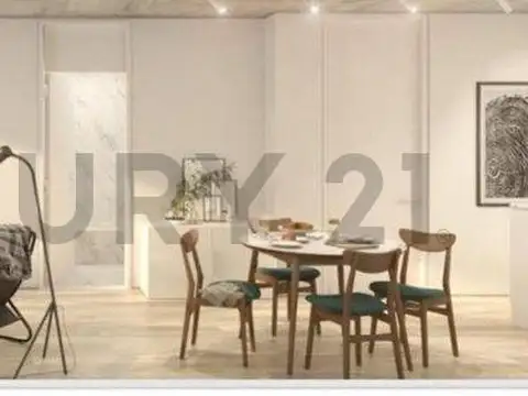 Departamento en Venta de 2 ambientes