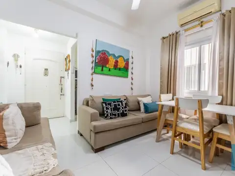 Venta dos ambientes -  Recoleta - La Isla - Parque Las Heras