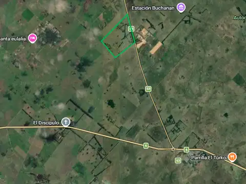 Campo en Venta de 131  ha