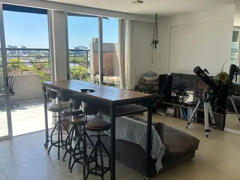 Departamento 2 ambientes con 1 baño
