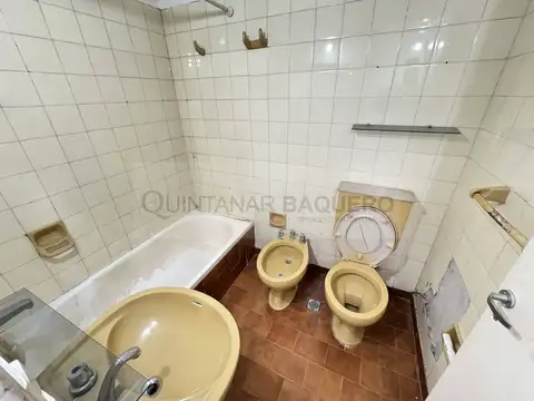Departamento 3 ambientes con 1 baño