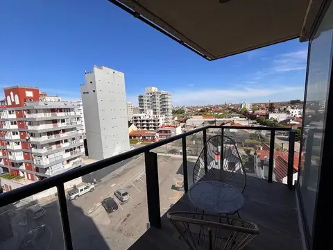 Departamento 3 ambientes con 2 baños