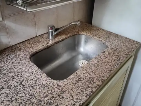 Departamento 3 ambientes con 1 baño