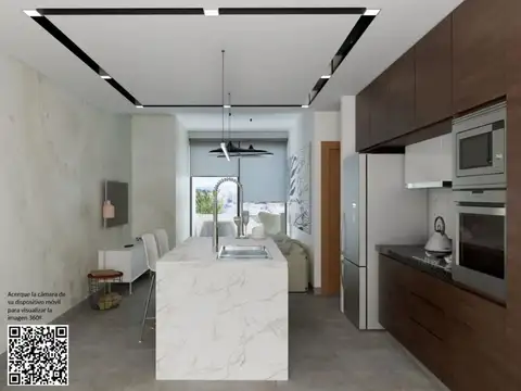 Departamento en Venta de 3 ambientes