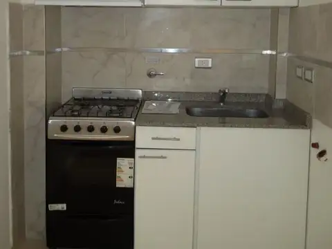 Departamento Monoambiente con 1 baño