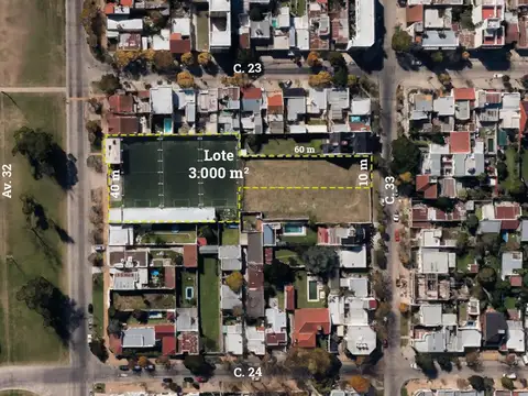 Lote en venta en Avenida 32 - La Plata