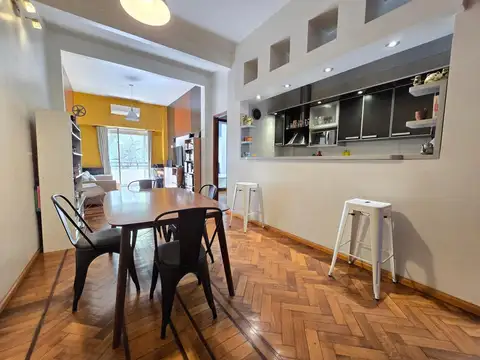 Departamento 3 ambientes con 1 baño