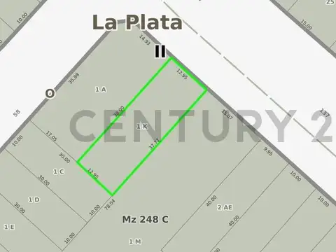 137 entre 58 Y 59 1200, Piso 0