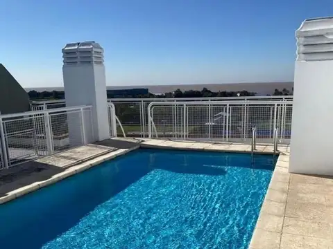 departamento en venta de 3 ambientes en Nuñez. Apto crédito.