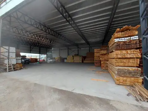 IMPORTANTE GALPON BIEN UBICADO EN AV SAN MARTIN