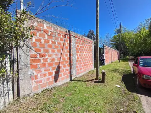 Terreno en Venta 30  mts Frente