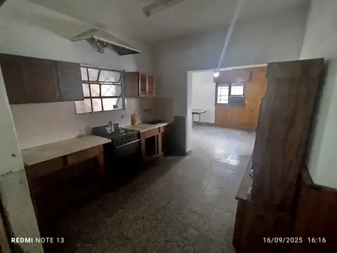 Casa 3 ambientes con 2 baños