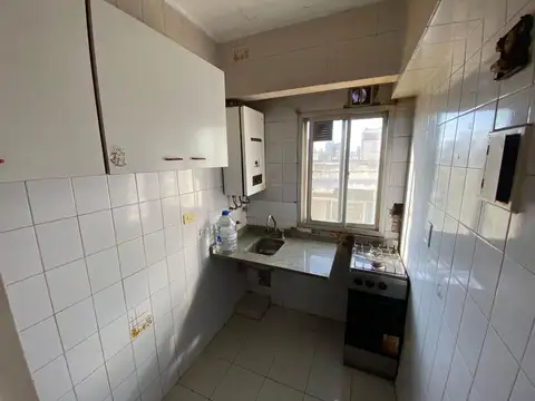 Departamento Monoambiente con 1 baño