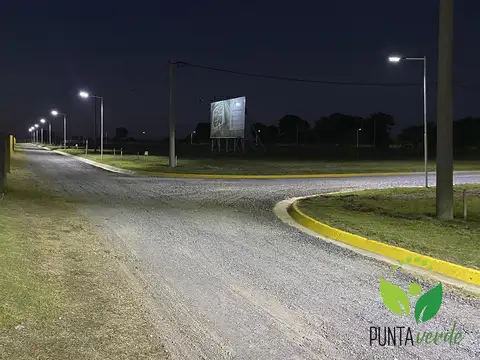 Terreno en Venta 20  mts Fondo