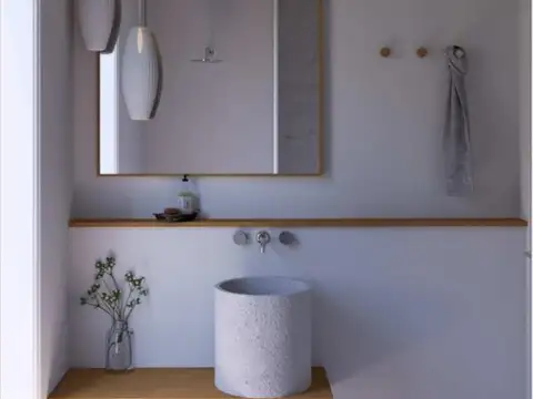 Casa 4 ambientes con 2 baños