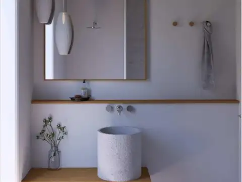 Casa 4 ambientes con 2 baños