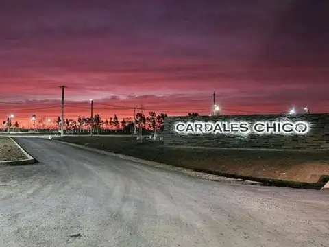 LOTE EN CARDALES CHICO