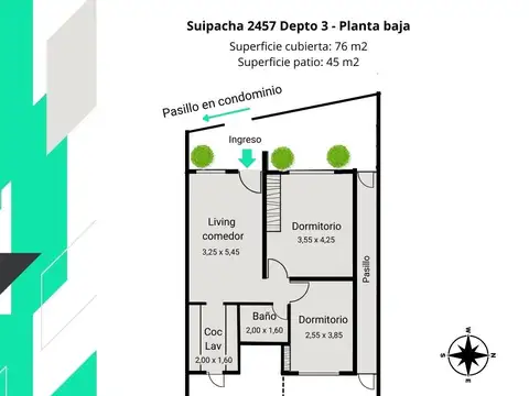 Suipacha 2400