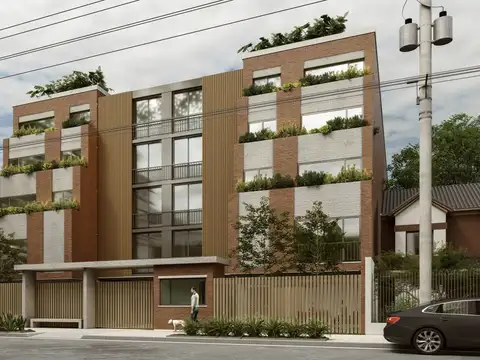 Departamento 3 ambientes con 2 baños