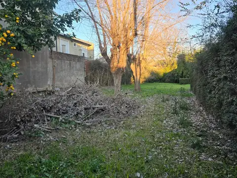 Terreno en Venta 10  mts Fondo