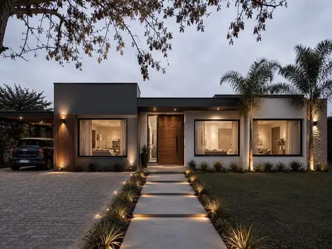  Venta Casa a Estrenar en Santa Sofía, Pilar del Este, Pilar