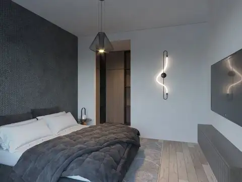 Departamento en Venta con 1 cocheras