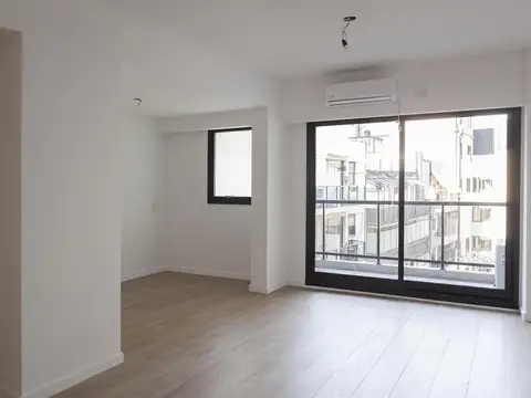 Departamento 2 ambientes con 2 baños