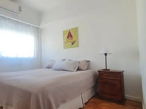3 ambientes con camas dobles en Pleno Recoleta