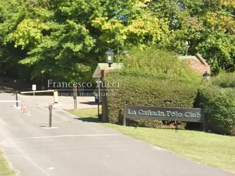 Lote en venta en La Cañada Polo Club