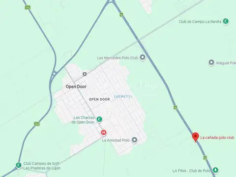 Lote en venta en La Cañada Polo Club