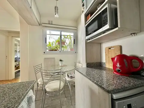 ALQUILER DEPTO 2 AMBIENTES PALERMO CHICO IMPECABLE