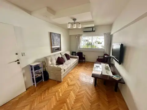 ALQUILER DEPTO 2 AMBIENTES PALERMO CHICO IMPECABLE