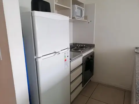 Departamento 2 ambientes con 2 baños
