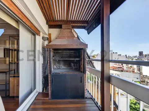 VENTA DEPTO 5 AMB.+ DEP. PALERMO CHICO. VISTA PANORAMICA