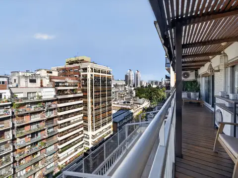 VENTA DEPTO 5 AMB.+ DEP. PALERMO CHICO. VISTA PANORAMICA