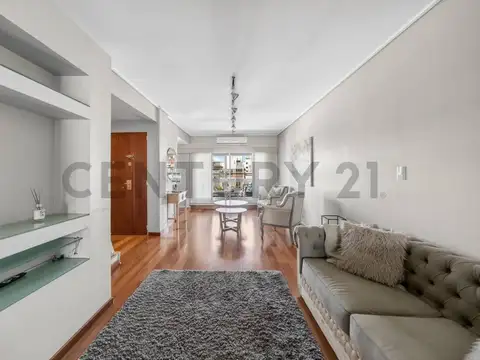 Departamento 5 ambientes con 2 baños
