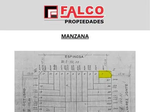Terreno en Venta en Paternal, USD 385.000