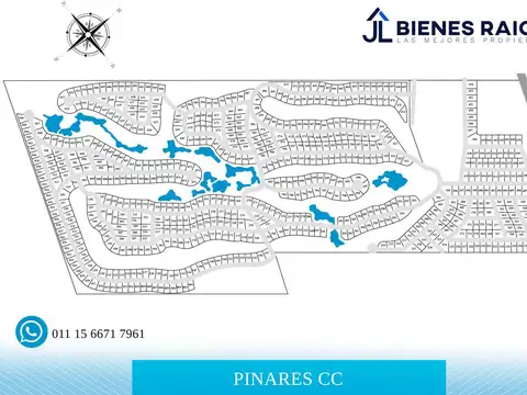 Terreno en Venta 45  mts Fondo
