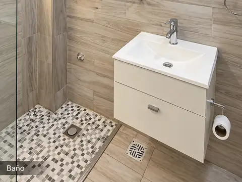 Depto Tipo Casa 3 ambientes con 1 baño