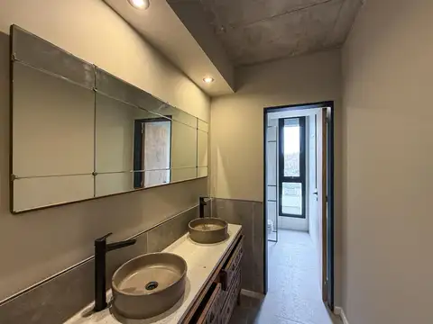 Departamento 3 ambientes con 2 baños