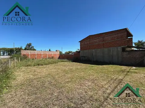 Terreno en Venta 12  mts Frente