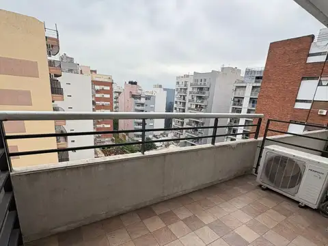 Departamento 2 ambientes con 1 baño