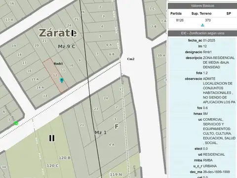 Casa en Venta en Zarate, USD 85.000