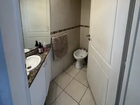 Departamento 3 ambientes con 1 baño