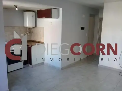 Departamento 2 ambientes con 1 baño