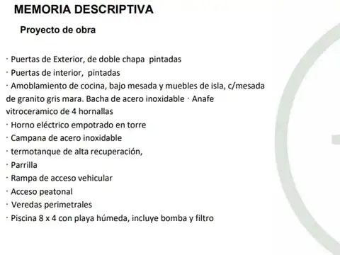 Casa en Venta con 2 cocheras