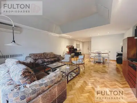 VENTA DEPARTAMENTO SEMIPISO 4 AMB. C/ DEPENDENCIA, APTO PROFESIONAL, PALERMO.