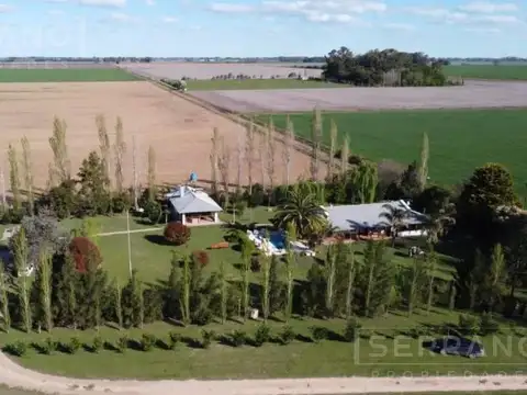 RSA. Venta. Casa con galpón. Campo Agrícola. San Andres de Giles, Cucullu